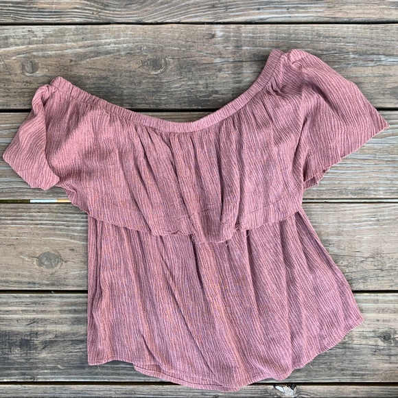 Off the shoulder top - Picture 2 of 3